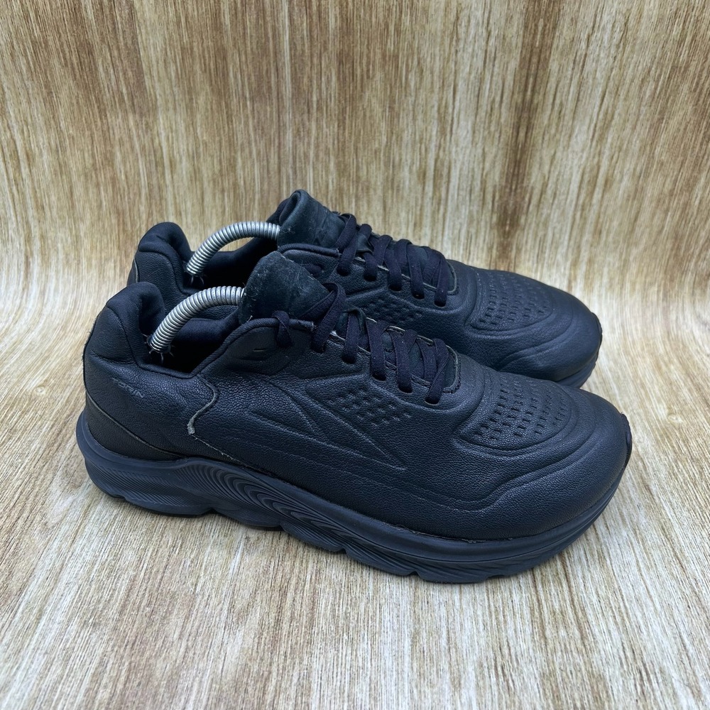 Altra Torin 5 Leather Women's Size 8 Black Running Shoes Sneakers AL0A5481000